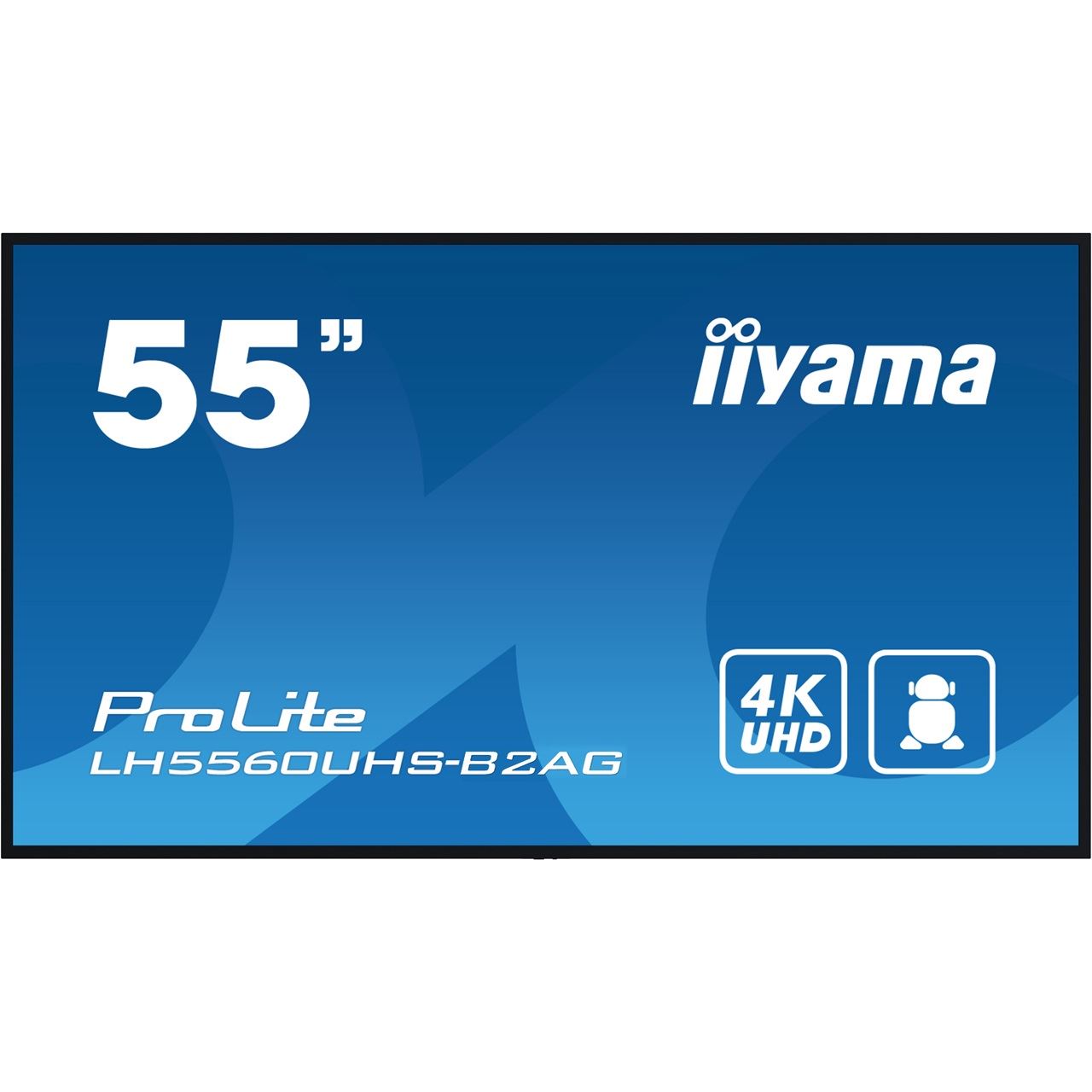 54.6" (138,68cm) iiyama ProLite LH5560UHS-B2AG schwarz 3840x2160 3xHDMI 2.0