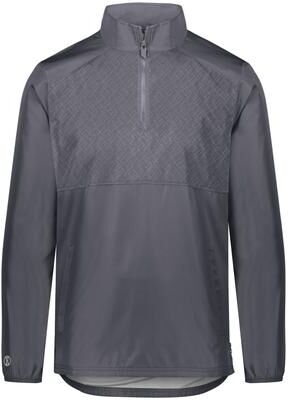 Holloway 229533 Athletic SeriesX Pullover Top in Carbon size XL   Polyester