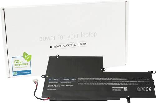 Ipc-computer Notebook-Akku Akku PK03XL REPLACE 11.40V 4800 mAh