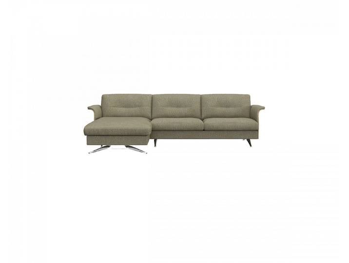 FLEXLUX Ecksofa Glow bequem und komfortabel durch hochwertigen Sitzaufbau, L-Form, Modernes skandinavisches Design