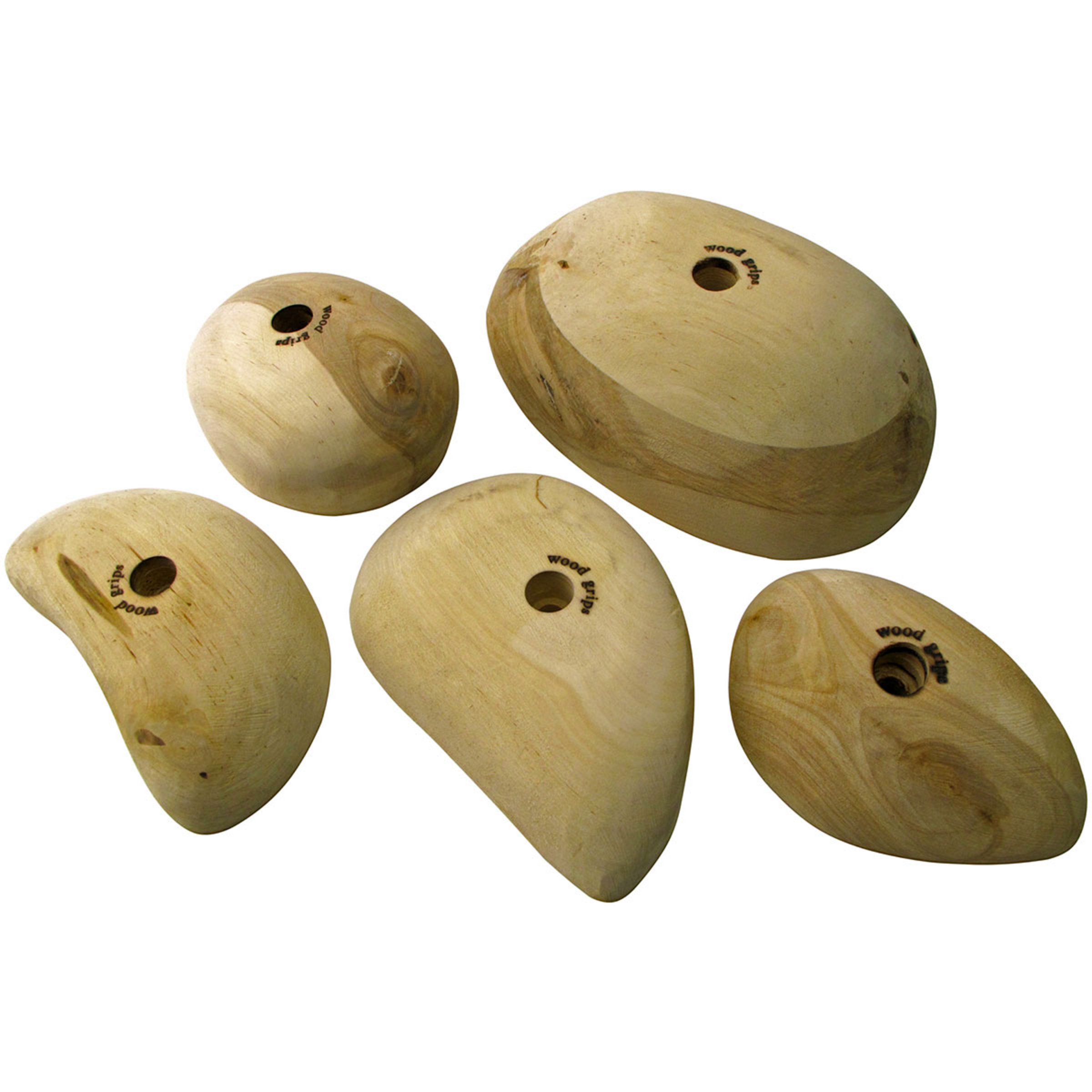 Metolius Wood Grips 5 Pack Klettergriffe Klettergriffe Bouldern | Sportklettern
