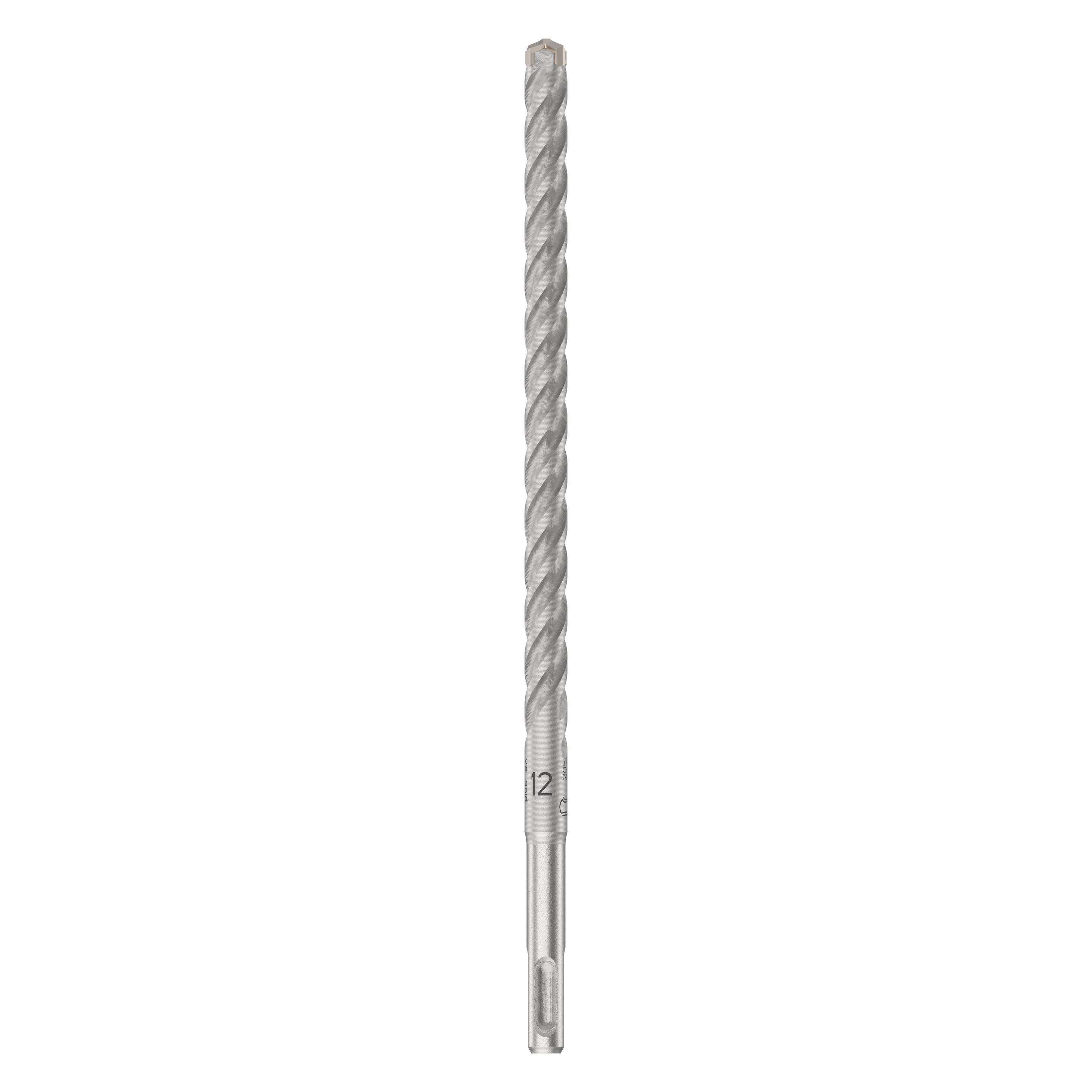 Bosch Professional Zubehör PRO SDS plus-5X Hammerbohrer, 12 x 200 x 260 mm (2608833907)
