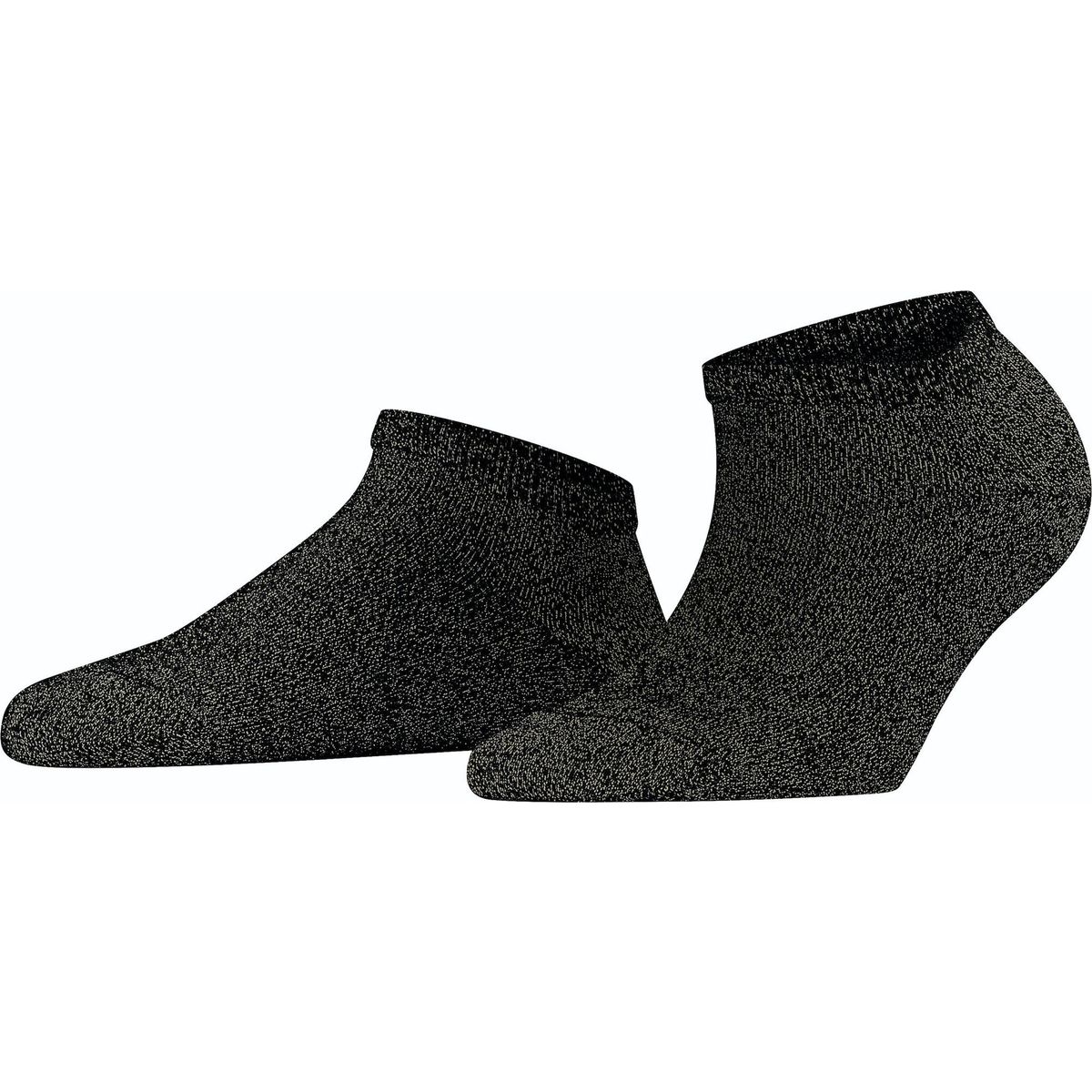 Falke Shiny Damen Sneakersocken black (3000) 35-38 46415-3000-35-38