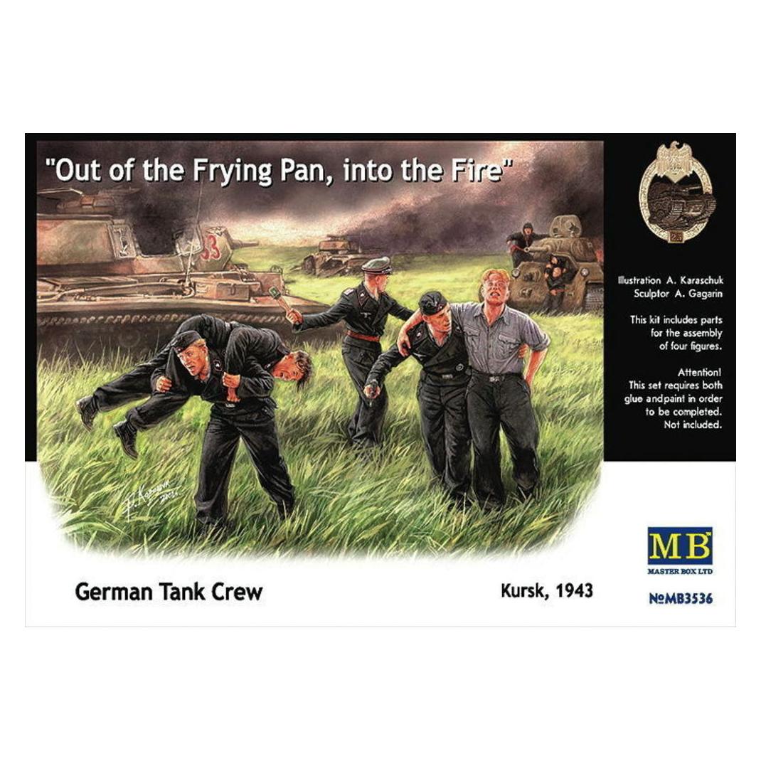 Master Box German Tankmen Kursk 1943 (MB3536)