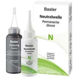150ml basler Neutralwelle Set (Lotion 75ml + Fixierung 75ml)