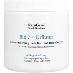 Bio 7 + 6 Kräuter Artischocke + Mariendistel Vegan 150 G