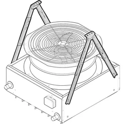 KM Universal-2-Punkt-Konsolen kompletter Satz Typ 30041