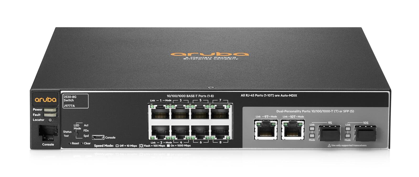 HPE Networking 2530-8G-SWITCH J9777A#ABB