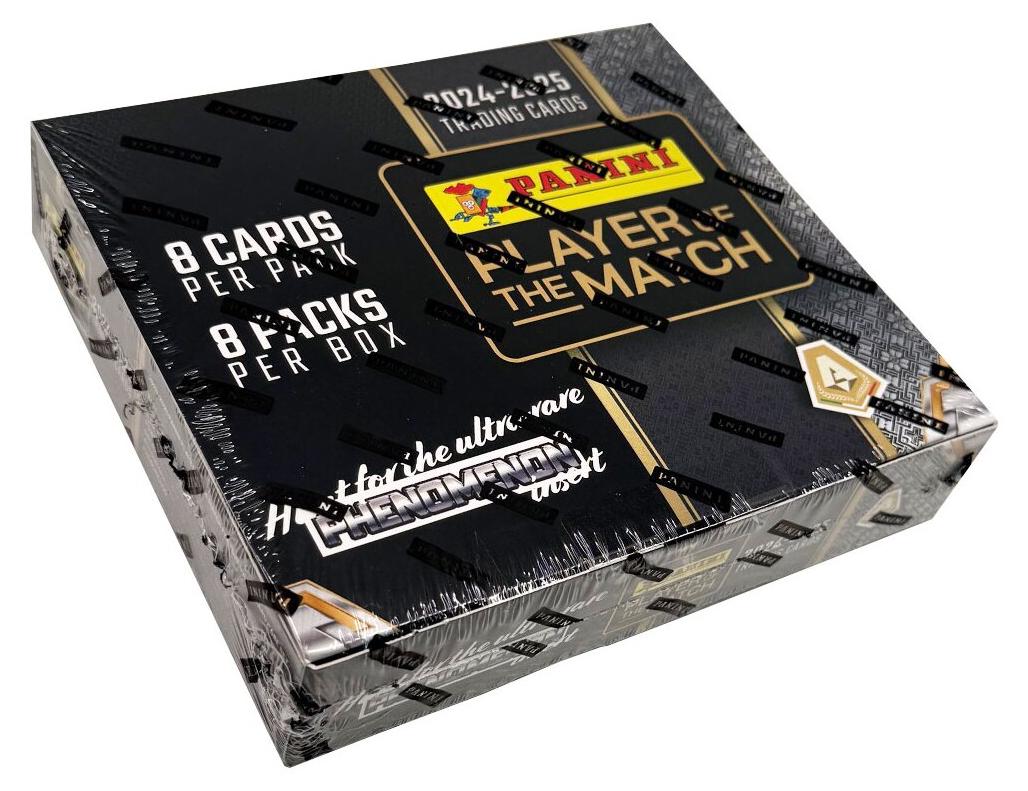 Panini Seire A - Player of the Match 2024/2025 Trading Cards - 1 Box