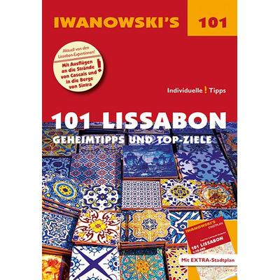 101 Lissabon - Reiseführer von Iwanowski, Set von Barbara Claesges,Claudia Rutschmann, Iwanowski's Reisebuchverlag, 978-3-86197-211-2