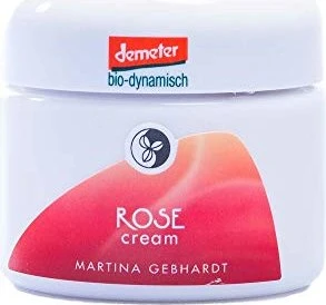 Martina Gebhardt Naturkosmetik Rose Cream 50 ml Creme