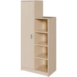 Korpus-Schrank "SideStep", Regal und Tür