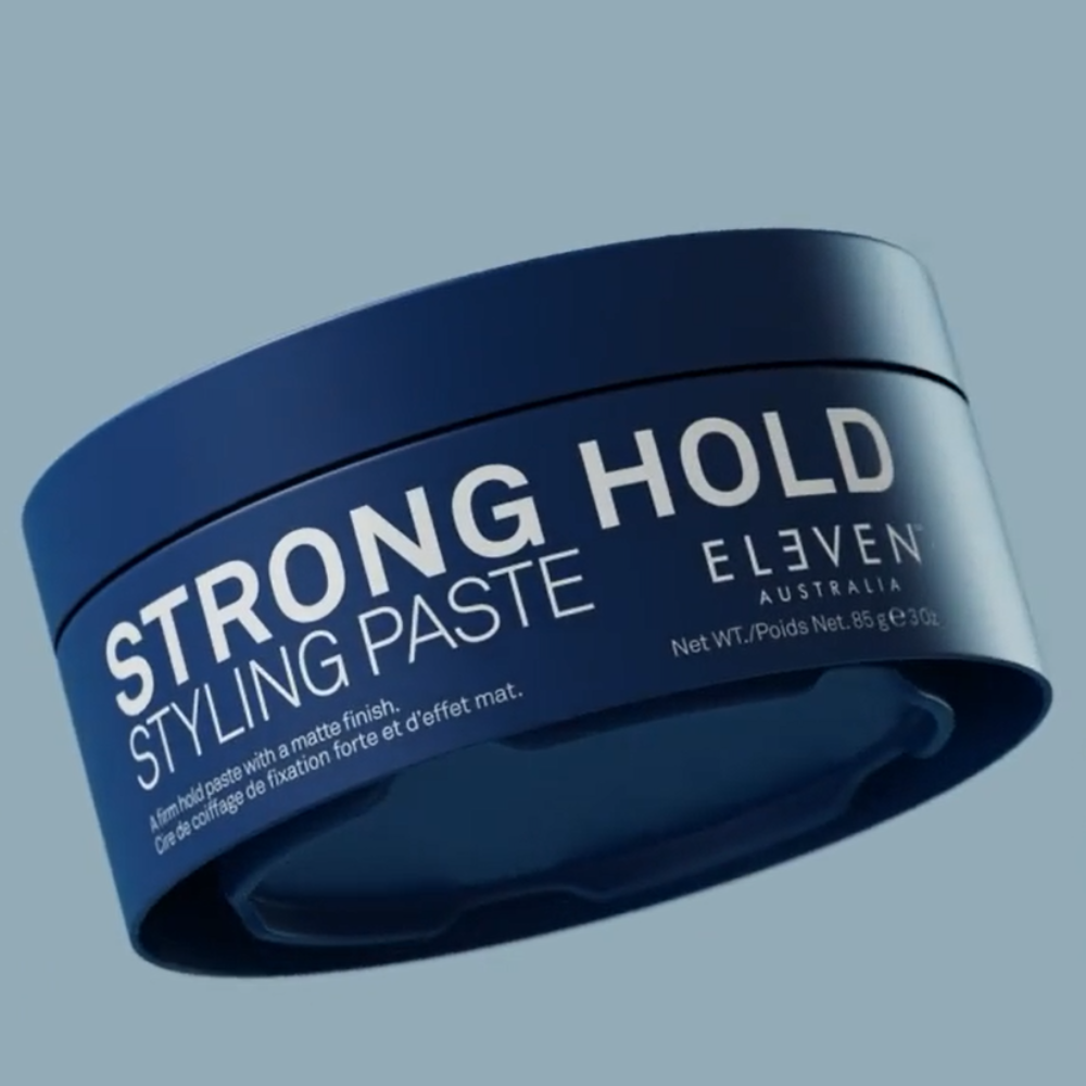 Eleven Australia Strong Hold Styling Paste Natural Finish 85g