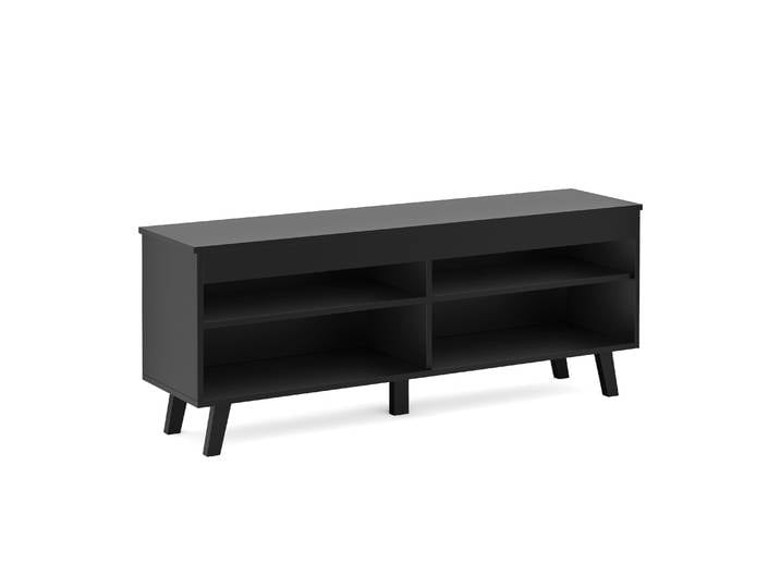 TV Möbel LILLY 150 x 38 x 59 cm schwarz