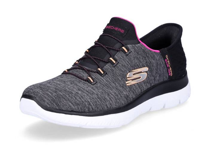 Skechers Summits - sprankelende nevel 149937-BKMT 37