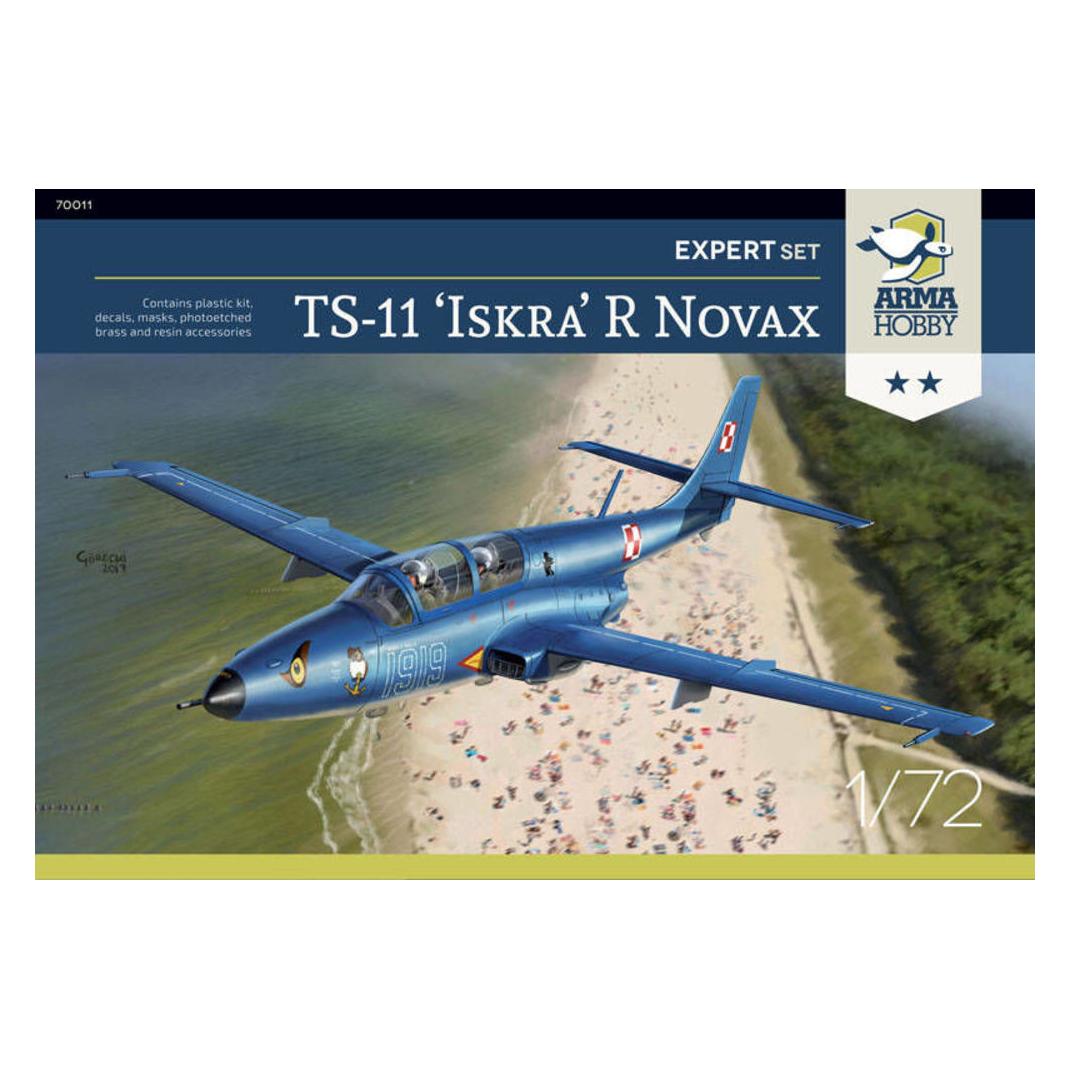 Arma Hobby TS-11 Iskra R Novax Expert Set (70011)
