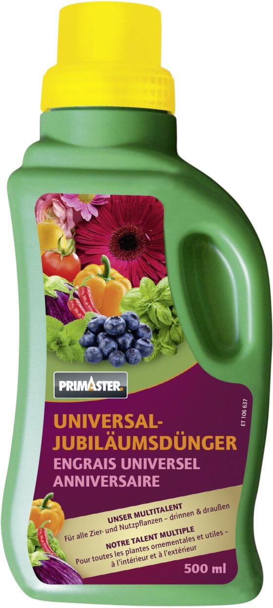 Primaster Flüssigdünger Universal Jubiläums-Edition 500 ml