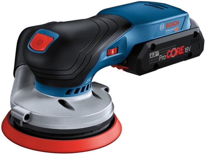 Ponceuse excentrique sans-fil GEX 18V-125 BOSCH dans L-BOXX (0601372200)