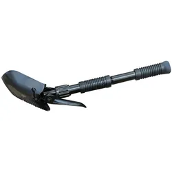 Coghlans Mini-Spaten mit Pickel - STK - schwarz