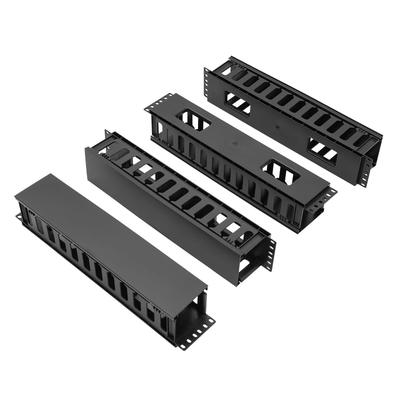 Premium Horizontal Cable Organizer For Rack Management Premium Horizontal Cable Organizer For Rack Management