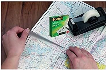 Scotch MagicÖ Tape Klebefilm matt 19,0 mm x 33,0 m 1 Rolle