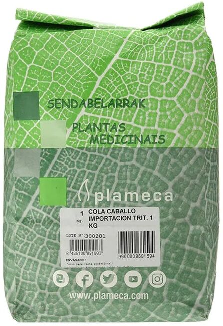 Plameca Cola Caballo Importación Triturada 1 Kg