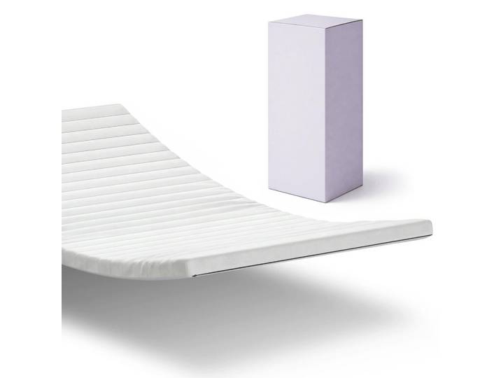 Mister Sandman Kaltschaum-Topper 140x200 - ergonomisch - 5 cm hoch, Weiß, H2, Füllung: Kaltschaum, Rechteckig, 140x200 cm, Schlafzimmer, Matratzen, Topper