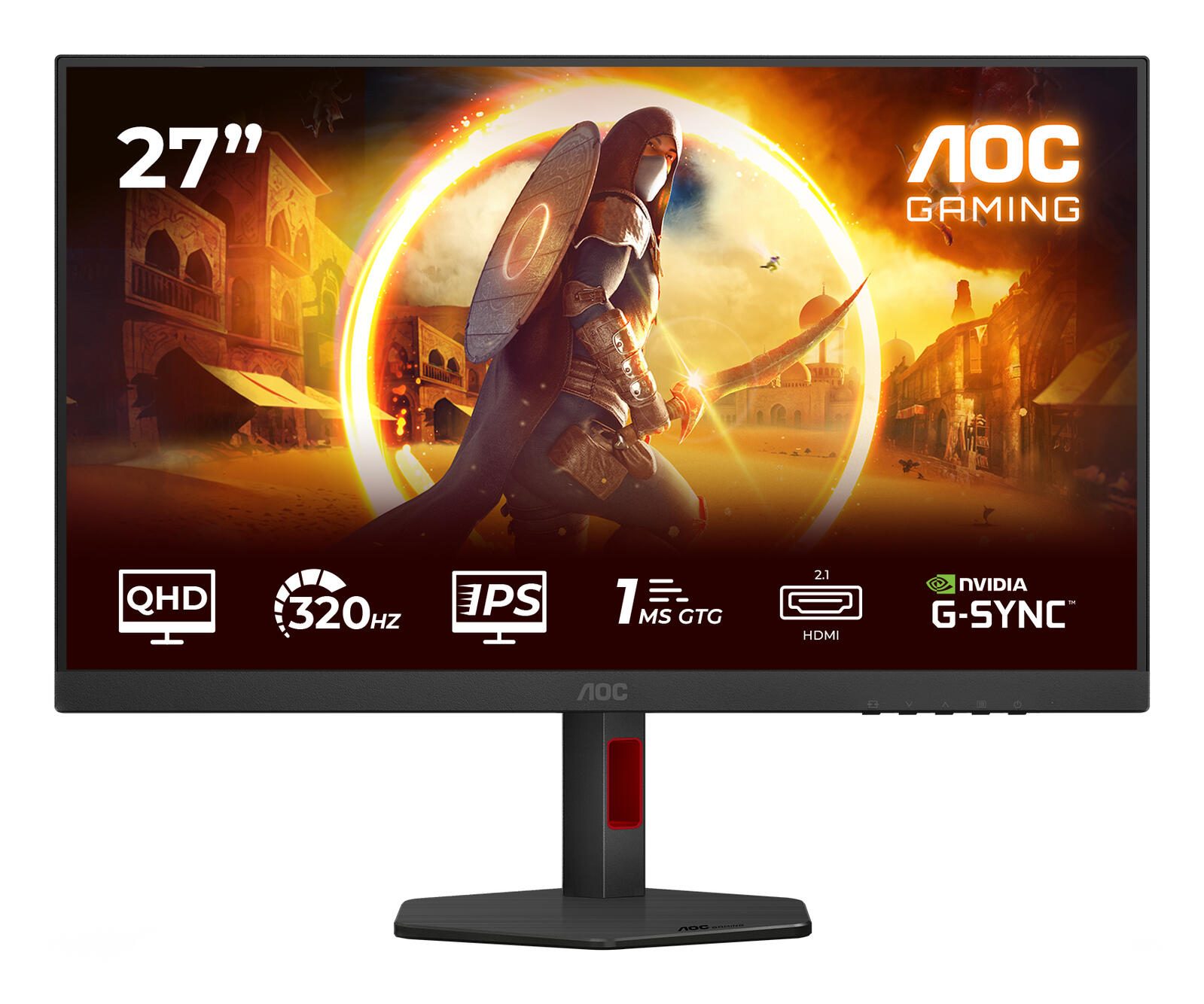 AOC Q27G4SRU Gaming-Monitor 68,6 cm (27")
