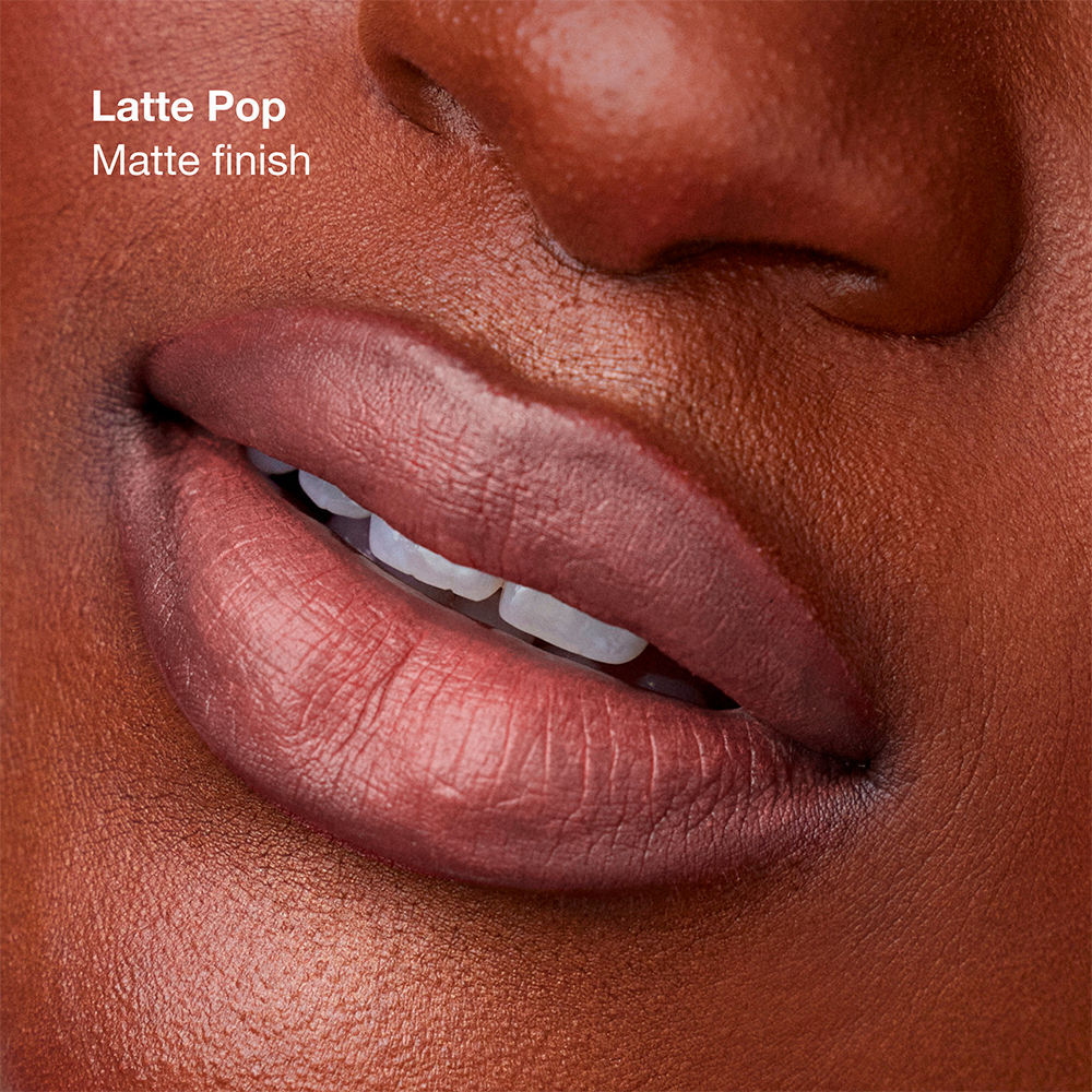 Clinique Pop Longwear Matte rouge à lèvres #Latte Pop