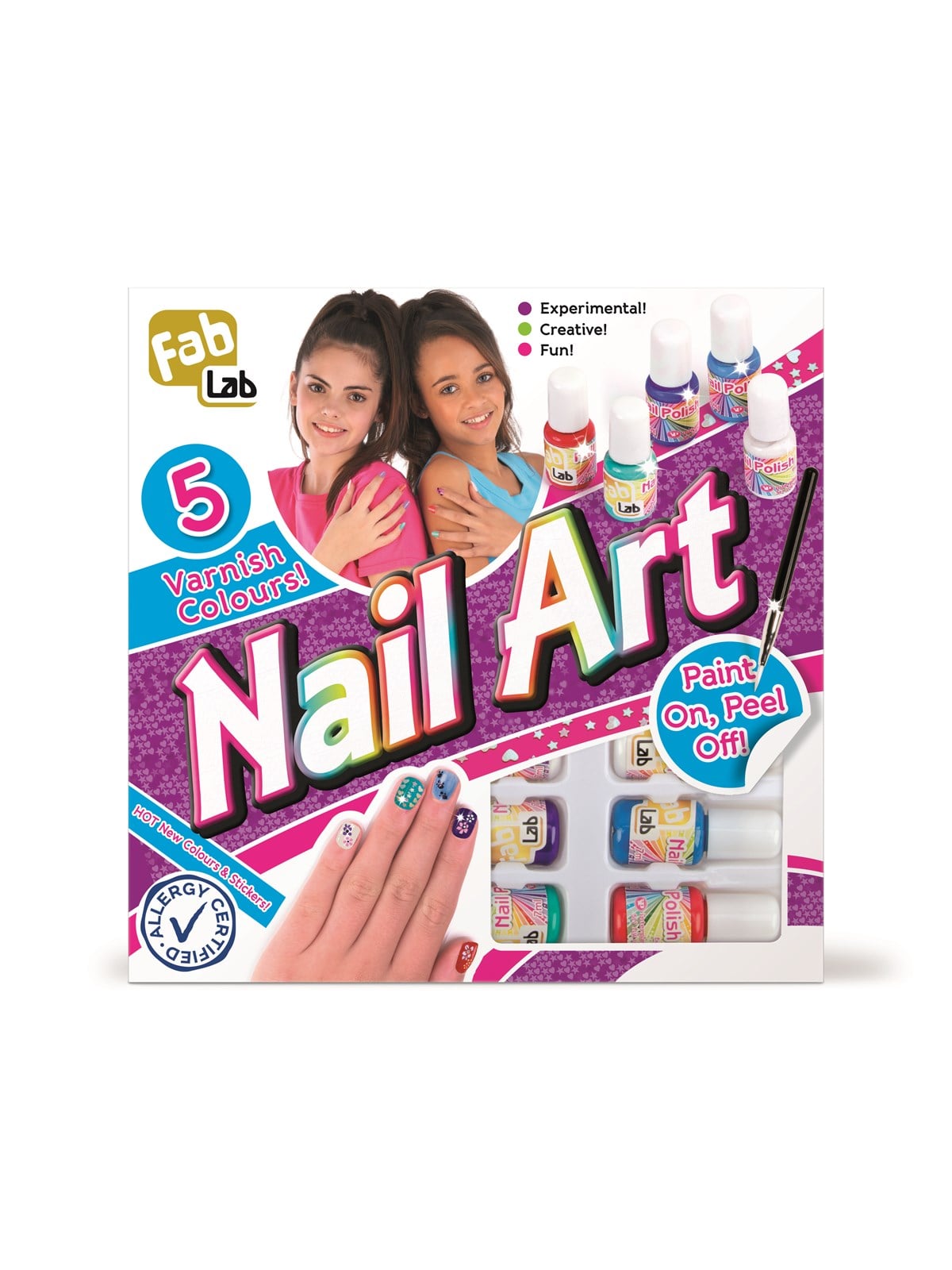 Fab Lab Nail Arts
