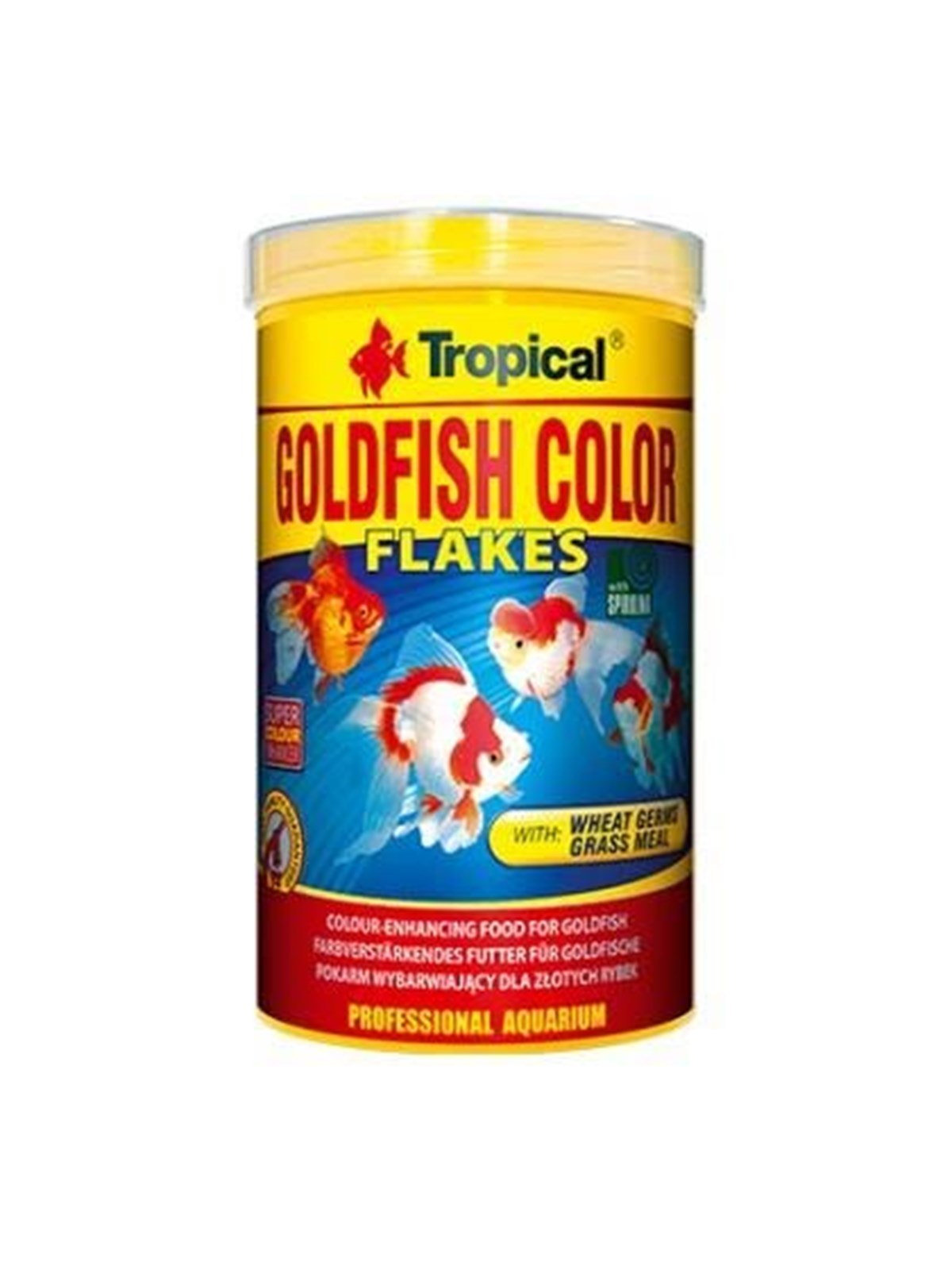 Tropical Goldfish Colour Flocken 250 ml. / 50 g.