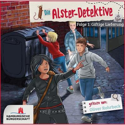 Alster-Detektive Folge 1 - Giftige Lieferung (Hörbuch ungekürzt) - Katrin Wiegand,Kai Schwind, Audio, 9783911421072