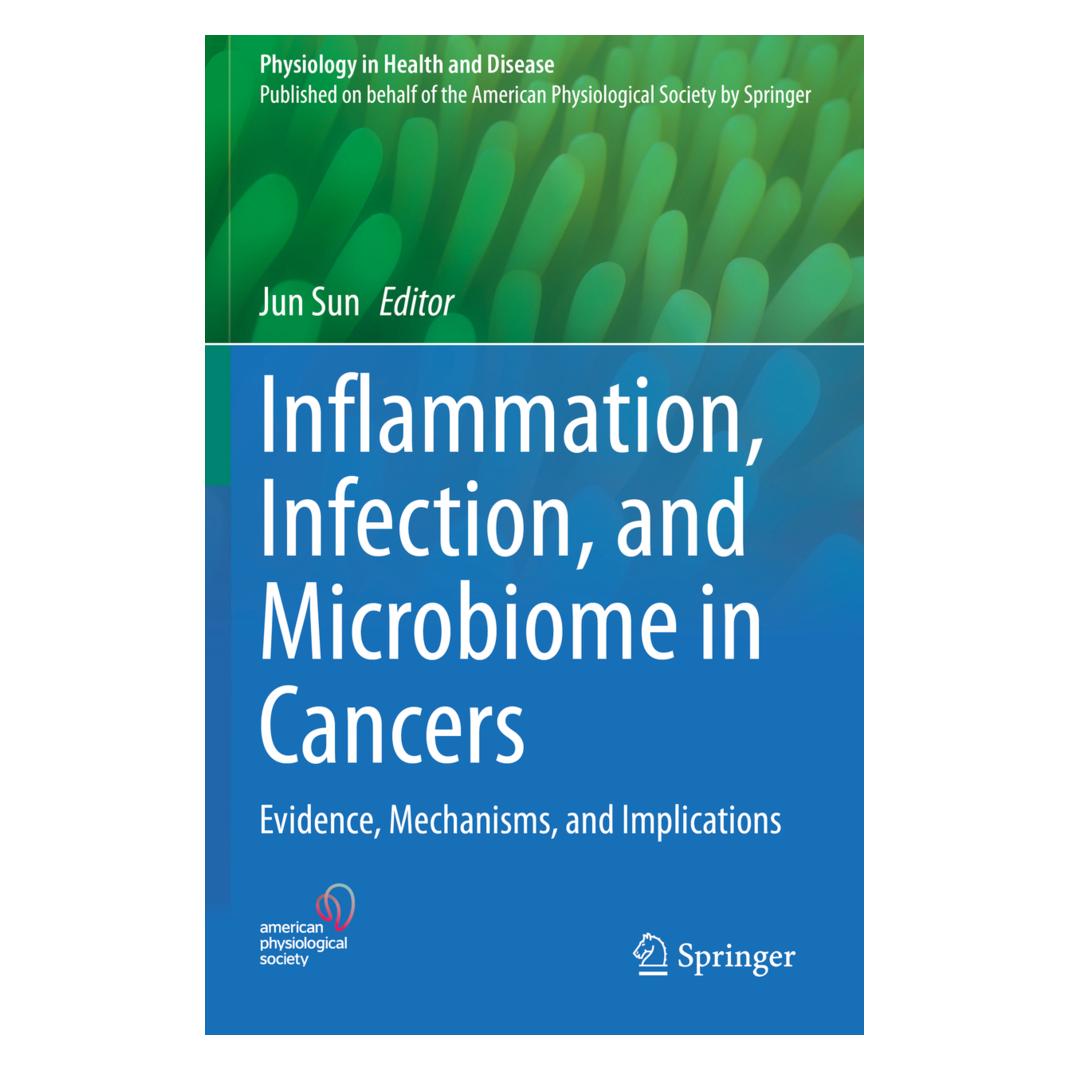 Springer Inflammation, Infection, and Microbiome in Cancers (Englisch, Softcover, Jun Sun) (56836153)