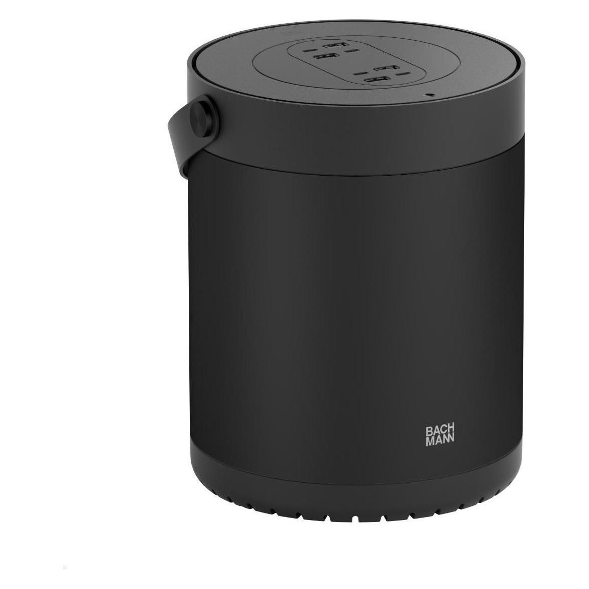 Bachmann Mov:E 4xUSB A/C schwarz (4x, USB-A, USB-C, 1.50 m) (BM0011021)