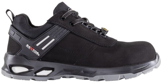 SANTOS Chaussure basse S41 ERGO PLUS Lacets S3S ESD T48 (S41-48)