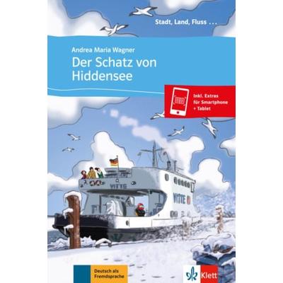 Der Schatz von Hiddensee, Taschenbuch von Andrea Maria Wagner, Klett Sprachen GmbH, 978-3-12-556997-3
