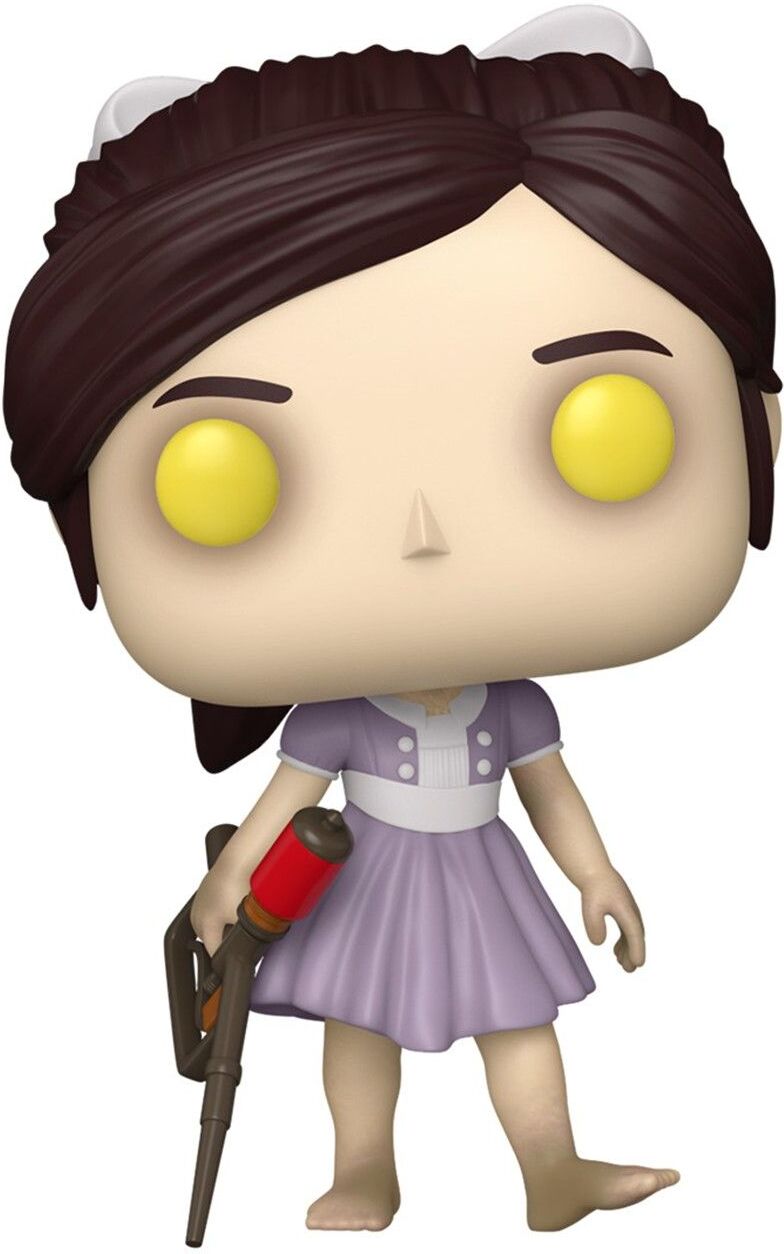 Funko Pop! Games: Bioshock - Little Sister with Syringe #1143 Vinyl Figure