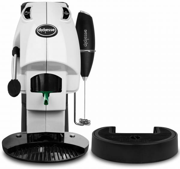 Didiesse MACCHINA DA CAFFE' BABY FROG CON FRULLINO BIANCO