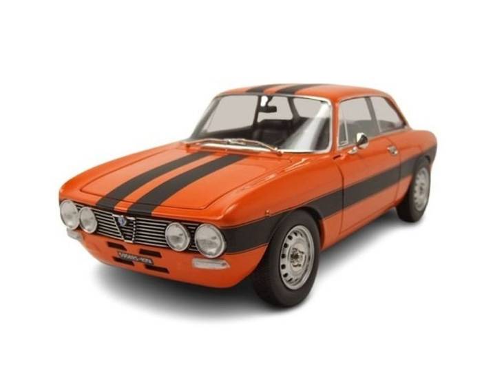 Norev Modellauto Alfa Romeo 2000 GTV 1973 orange Fast & Furious, Maßstab 1:18