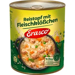 Erasco Reistopf mit Fleischklößchen 800,0 g