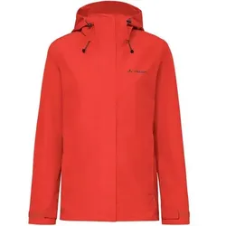 VAUDE Damen Funktionsjacke Wo Strathcona Jacket, Größe 46 in Rot Rot