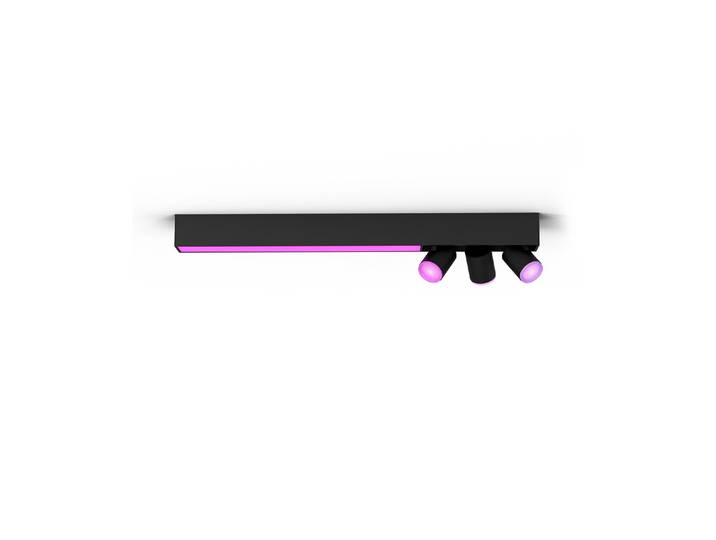 PHILIPS HUE LED Deckenleuchte Centris , Energieeffizienz: G, pink (schwarz), H: 12,7cm, Leuchten, LED Deckenleuchte