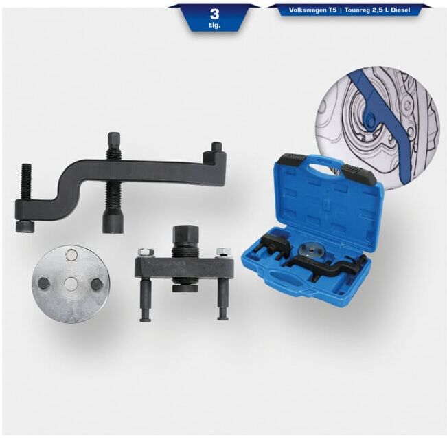 Brilliant Tools Outil de fixation de pompe à eau pour Volkswagen (BT521300)