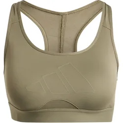 adidas W BL BRA Damen Sport-BH oliv-grün - XS