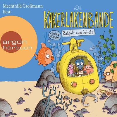 Die Kakerlakenbande - Ratzfatz zum Schatz - Christian Tielmann, Audio, 9783732442027