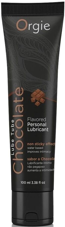 Orgie lubrifiant chocolat à l'eau 100 ml