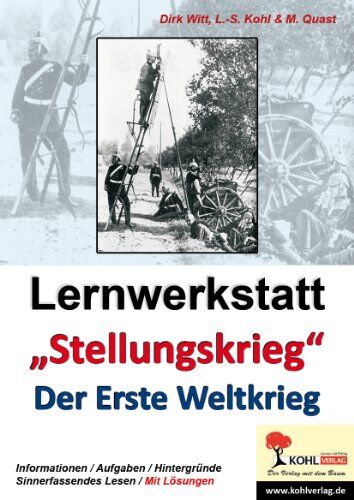 Lynn-Sven Kohl - Lernwerkstatt - Der Erste Weltkrieg - Preis vom 15.10.2026 23:06:25 h
