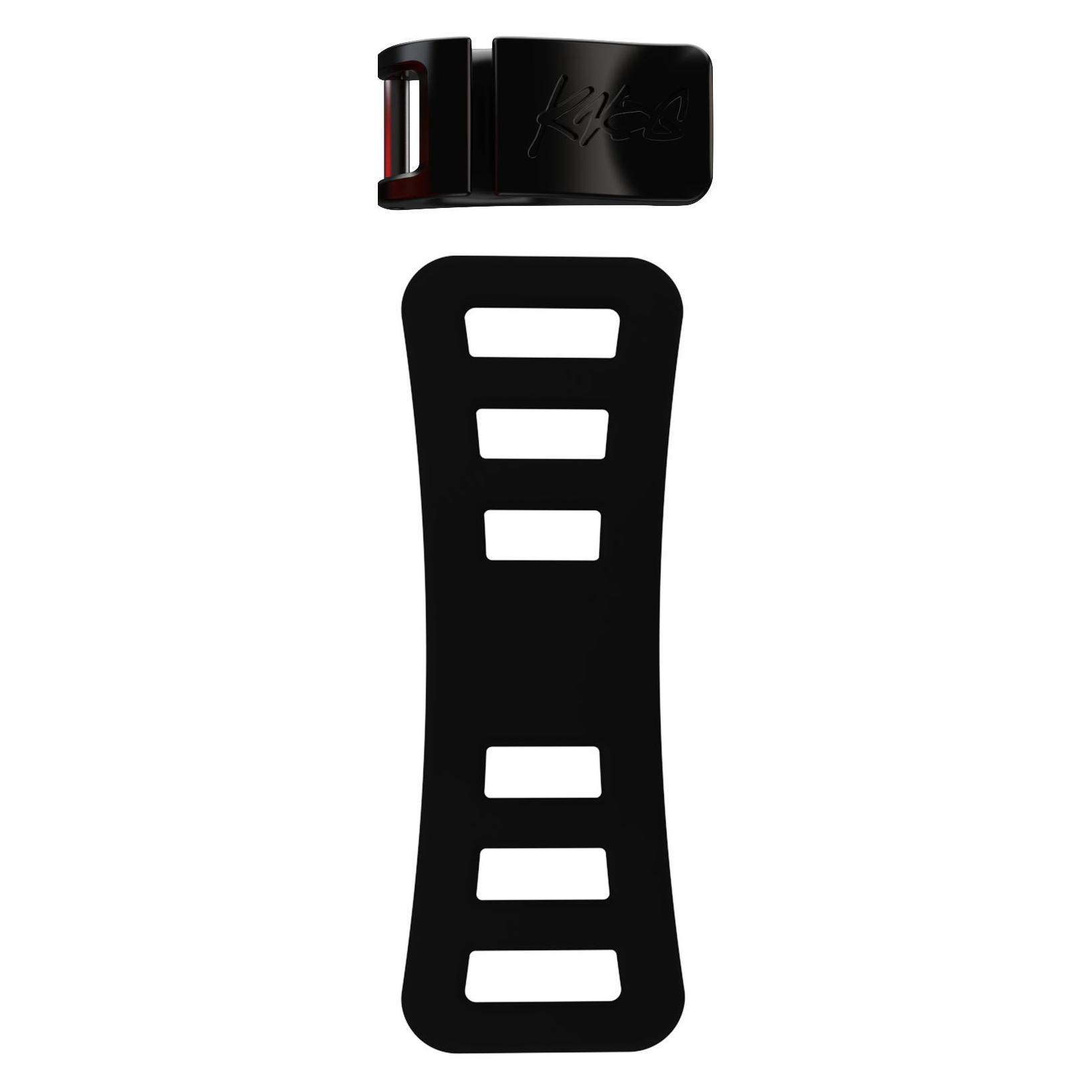 knog. Cobber StVZO Strap + Schliesse, black (68627163)