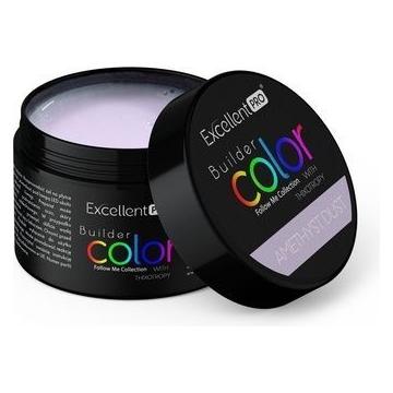 Excellent PRO Builder Color With Thixotropy Gel Builder Amethyst Dust 15g (65156706)