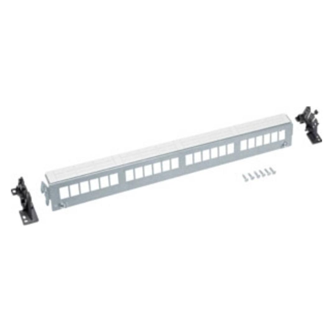 Hager Patch-Panel 24-fach FZ24MK (FZ24MK)